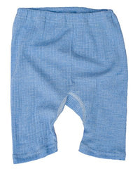 Thumbnail for Cosilana, Kinder Radler/Panty, 45% KBA Baumwolle, 35% kbT Wolle, 20% Seide (104, Blau Meliert) im Sale