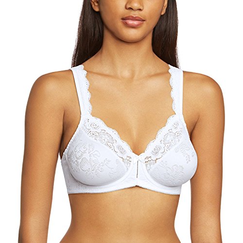 Triumph Damen T-Shirt BH Stellina W (114392), Cream/Vanille (White 03), im Sale