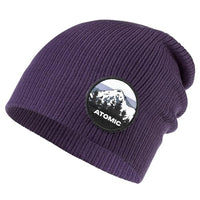 Thumbnail for ATOMIC ALPS Peak Beanie - Purple - Mütze für Herren & Damen - Weiche & atmungsaktive Mützen - Warme Wintermütze aus hautsympathischem Material - Bequeme & Schlichte Mütze im Sale