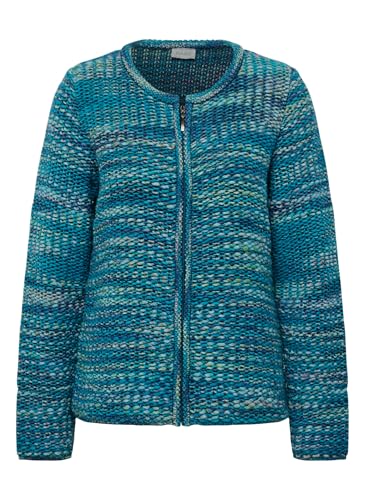 Rabe Strickjacke Gemustert in Petrol für Damen im Sale
