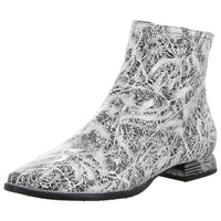 Thumbnail for Simen Damen Stiefeletten Silber Gr. 37 im Sale