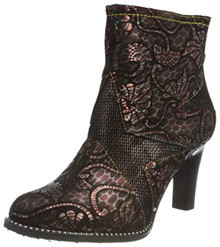LAURA VITA Damen Bootie, Rot, EU im Sale