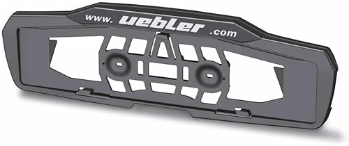 Uebler license plate holder E1639 on sale