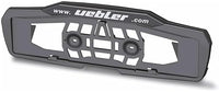 Thumbnail for Uebler license plate holder E1639 on sale