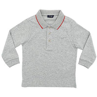 Thumbnail for Il Gufo Polo Baby Boy Grigia in Cotone A19PO067M0094 Grigio 3M