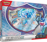 Thumbnail for Pokémon Trading Card Game: Dolphin-ex Collection (4 booster packs, 3 holographic promo cards & 1 oversized card) on sale