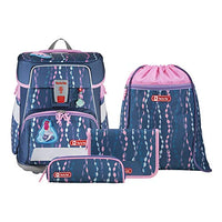 Thumbnail for Step by Step Schulranzen-Set Space „Mermaid Bella“ 5-teilig, lila-rosa, Unterwasser-Design, ergonomischer Tornister mit Reflektoren, höhenverstellbar mit Hüftgurt für Mädchen 1. Klasse, 20 im Sale