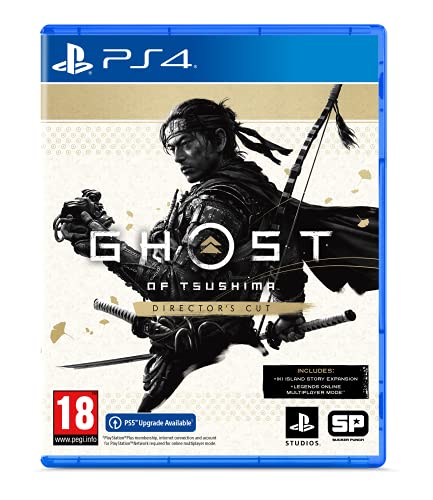 Ghost of Tsushima Director’s Cut (PS4) im Sale