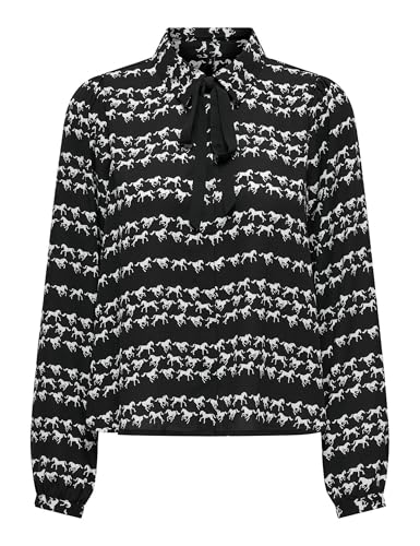 ONLALMA Life Poly L/S Felina Shirt AOP on sale