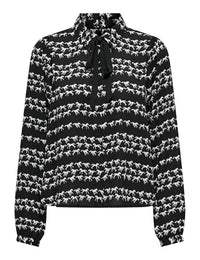 Thumbnail for ONLALMA Life Poly L/S Felina Shirt AOP on sale