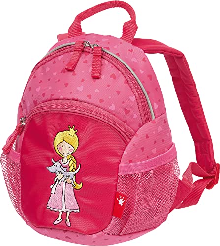 Sigikid 24913 Rucksack klein Pinky Queeny Mädchen Kinderrucksack empfohlen ab 2 Jahren rosa im Sale