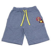 Thumbnail for Fendi 1320S Bermuda Bimbo Pantalone Corto blu Melange Short Pant Kid [6 Years] im Sale