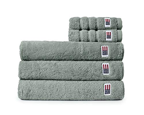 LEXINGTON Original Handtuch Vintage Green Jahrgang Grün - 70x130