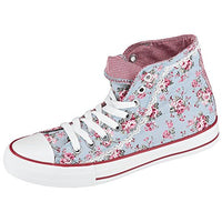 Thumbnail for Krüger Damen Trachten Sneaker, hoch, Modell: Tender Feelings, über Knöchel, blau, rot, Art.-Nr. 4154-809, 35 im Sale