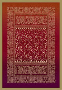 Thumbnail for Bassetti Brenta Plaid made of 100% cotton in Robin Red R1, dimensions: 135x190 cm - 9326022 on sale
