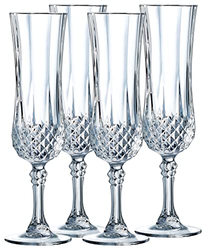 Creatable, 31331, Longchamp Series 4-piece gift box, champagne flute 14 cl, 4 pieces on sale