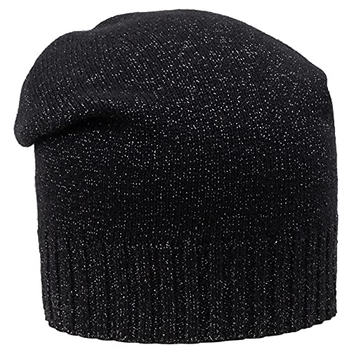 GIESSWEIN Women's Schönberg Knitted Hat, Black (Black 022), One Size EU on Sale