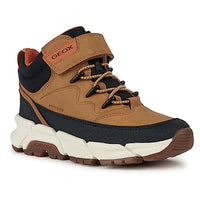Thumbnail for Geox J FLEXYPER Plus Boy Ankle Boot, Military/ORANGE, 33 EU im Sale