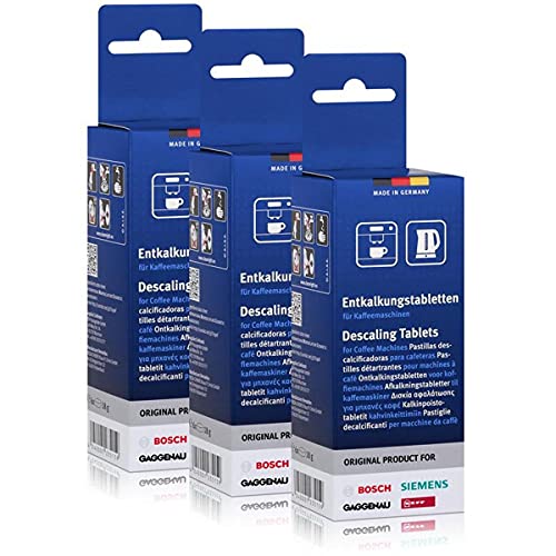 3 x 6 BOSCH SIEMENS Entkalkungstabletten im Sale
