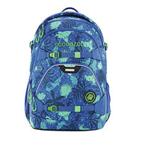 Thumbnail for coocazoo Schulrucksack ScaleRale Tropical Blue blau-türkis, ergonomischer Tornister, höhenverstellbar mit Brustgurt und Hüftgurt für Jungen ab der 5. Klasse, 30 Liter im Sale