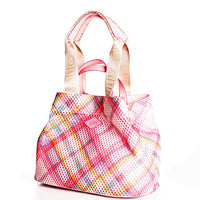 Thumbnail for Oilily Checky Damen City Shopper OIL0146-335 Candy Pink im Sale