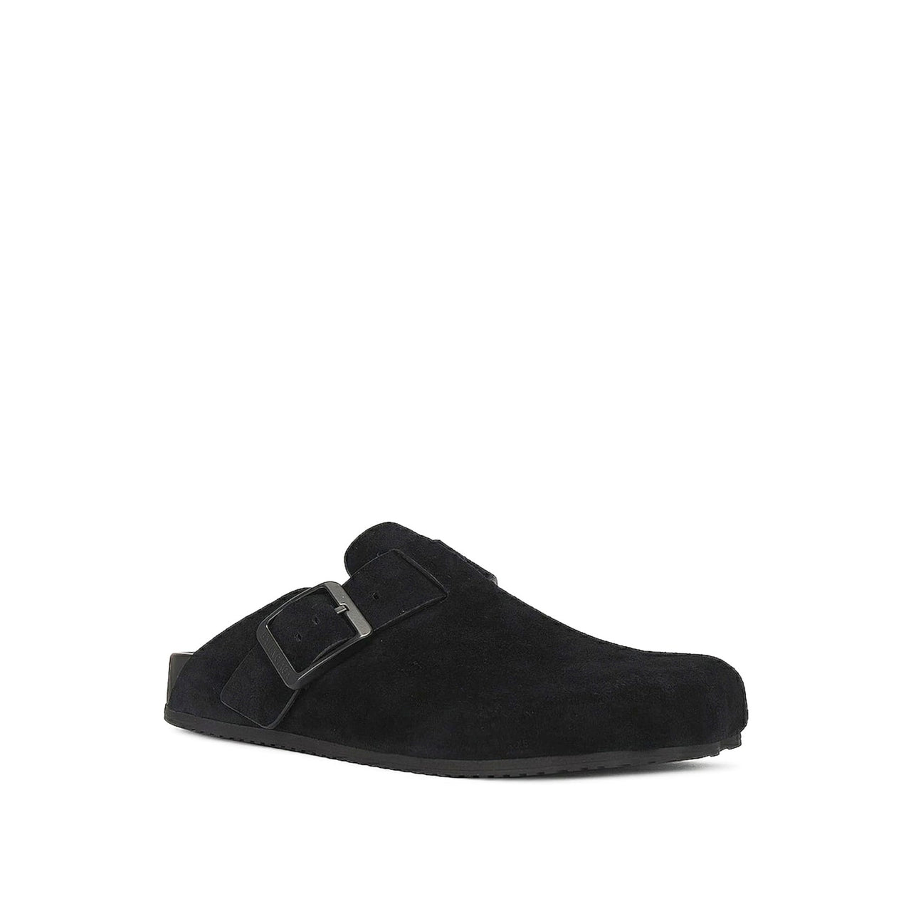 Balenciaga Sunday Leather Sabots im Sale