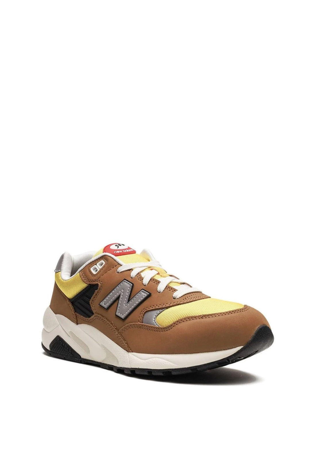 New Balance 580 Real Mad Brown Sneakers im Sale