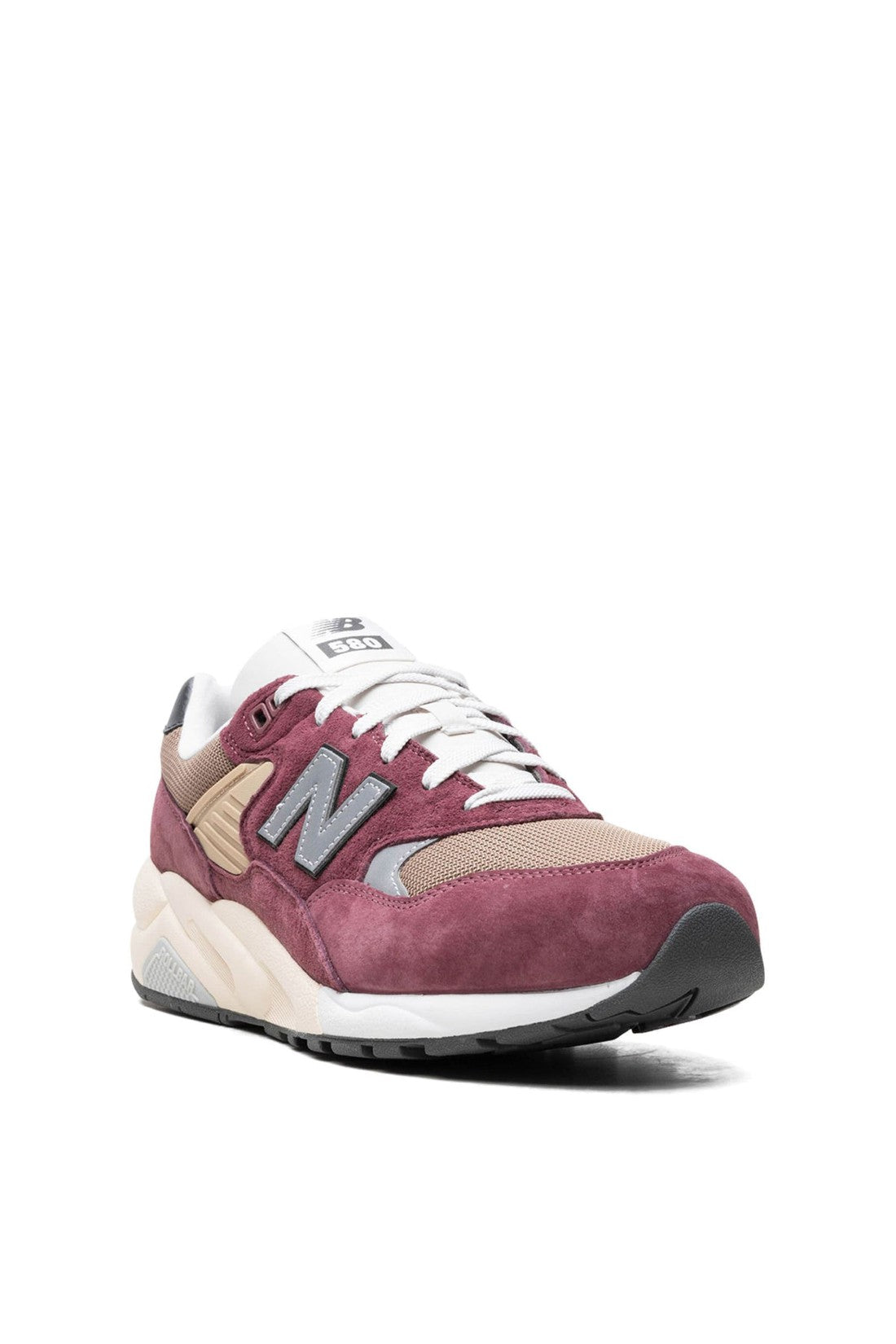 New Balance 580 Washed Burgundy Sneakers im Sale