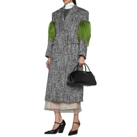 Thumbnail for Prada Herringbone Wool Coat im Sale