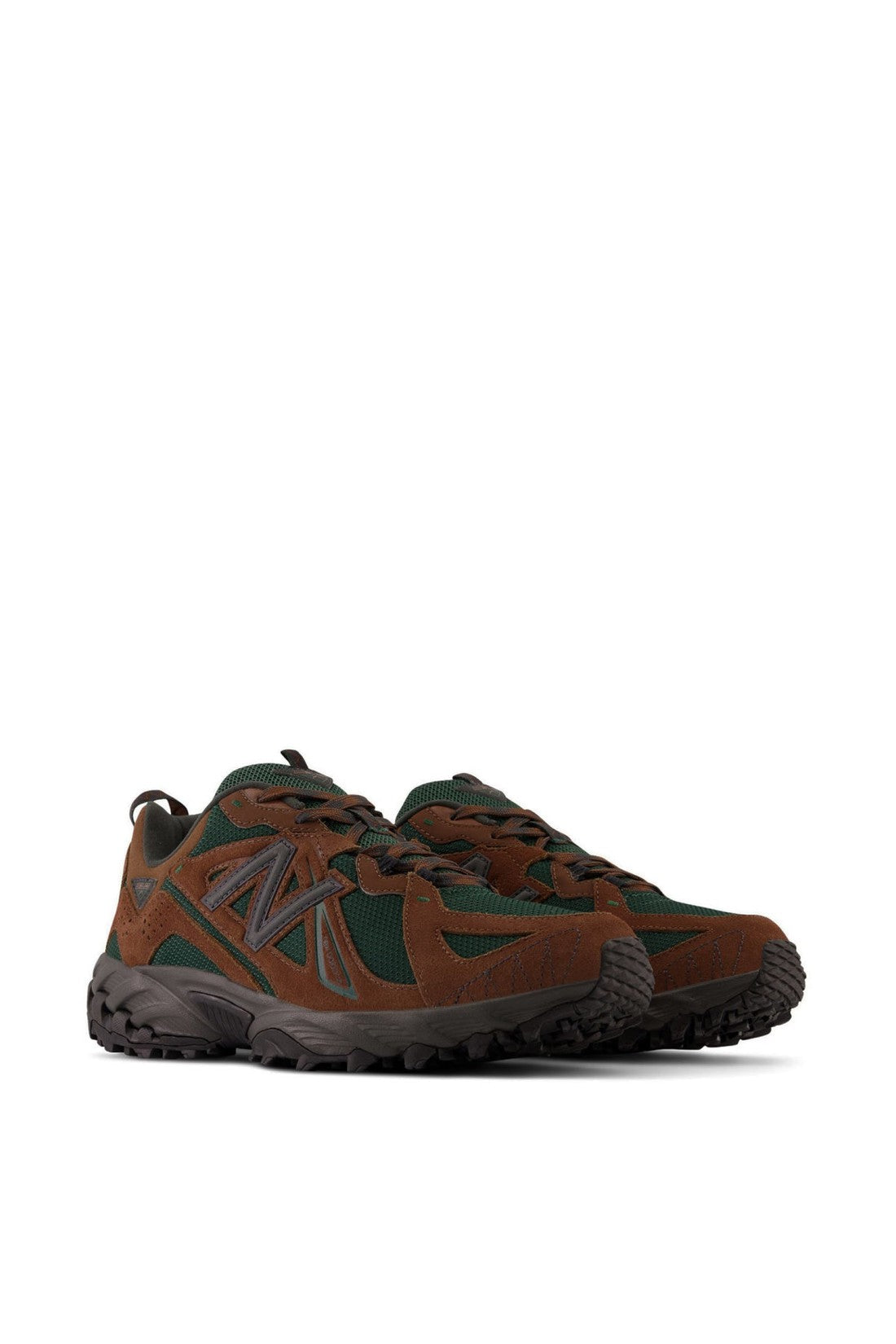 New Balance 610 V1 True Brown/Nightwatch Green Sneakers im Sale