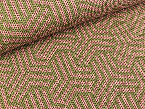 Albstoffe Hamburger Liebe Check Point Knit Knit Magic Knot Olivia-Rose im Sale