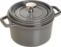Thumbnail for STAUB cast iron FR, round, 28 cm, black on sale