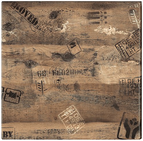 Werzalit Tischplatte, Dekor Ex Works 60x60 cm wetterfest Ersatztischplatte Bistrotisch Stehtisch Tisch Gastronomie im Sale