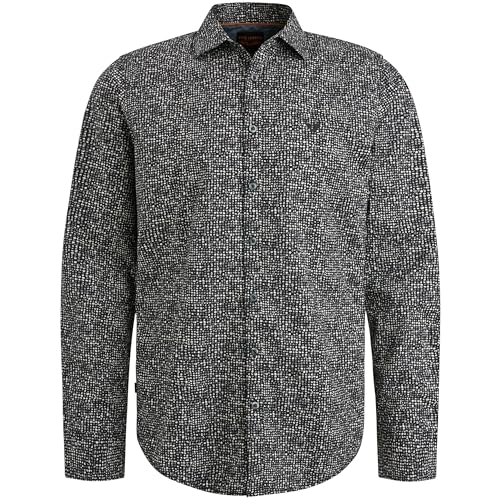 PME Legend Langarm Hemd mit Druck, im Sale