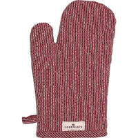 Thumbnail for GreenGate oven glove Alicia Red Cotton grill glove BBQ glove