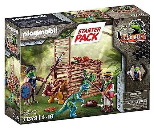 PLAYMOBIL Dino Rise 71378 Starter Pack, ages 4+, on sale