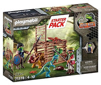 Thumbnail for PLAYMOBIL Dino Rise 71378 Starter Pack, ages 4+, on sale