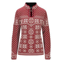 Thumbnail for Dale of Norway W Peace Sweater Rot, Damen Freizeitpullover, im Sale