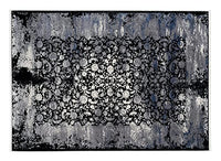 Thumbnail for Musterring Teppich Colorado Flower 603 grau-schwarz 200 x 290 cm im Sale