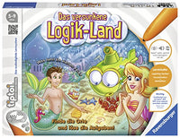 Thumbnail for Ravensburger 00526 - Tiptoi Spiel Das versunkene Logik-Land im Sale