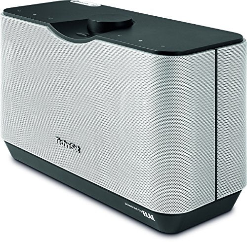 TechniSat AUDIOMASTER MR2 – 60 Watt ELAC WLAN-Lautsprecher und Internetradio (mit UPnP/DLNA Audiostreaming & Bluetooth) im Sale