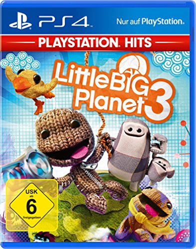 Little Big Planet 3 - PlayStation Hits - [PlayStation 4] im Sale