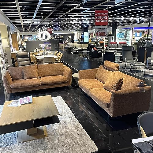 Erpo Polstergarnitur CL 970 R Stoff Osino 2037.27 Holzkufe 2 im Sale