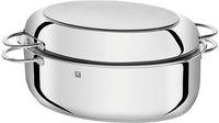 Thumbnail for ZWILLING Plus roaster with lid, suitable for induction and ovens, stainless steel, 8.5 liters, silver, centimeters, stainless steel on sale