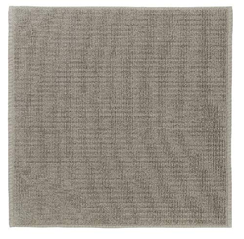 blomus Piana Badematte, Baumwolle, Satellite, 55 x 55 cm im Sale