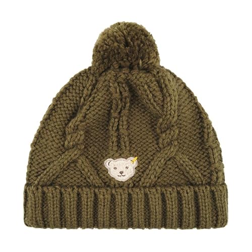 Steiff boys' hat with bobble Classic on sale