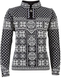 Thumbnail for Dale of Norway Damen Women's Peace Sweater Wollpullover Grau im Sale