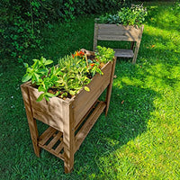 Thumbnail for Hochbeet Easy, braun, 80x40x78 cm im Sale