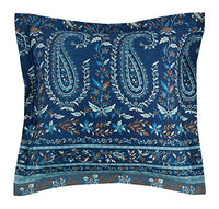 Thumbnail for Bassetti cushion cover Como G1 made of 100% cotton mako satin in grey, dimensions: 40 cm x 40 cm, 9323989 on sale