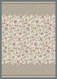 Thumbnail for Bassetti Vicenza Plaid made of 100% cotton in beige 41, dimensions: 155x220 cm - 9326040 on sale